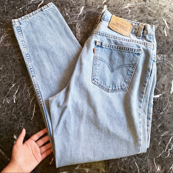 Levi's Denim - Vintage Levi’s Made in the USA Light Blue 950 Sz14